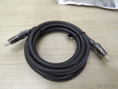 Cabo HDMI 2.0 4K 3D 60Hz Vention de 2 metros