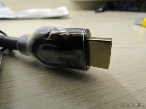 Plug do Cabo HDMI 2.0 4K 3D 60Hz Vention de 2 metros