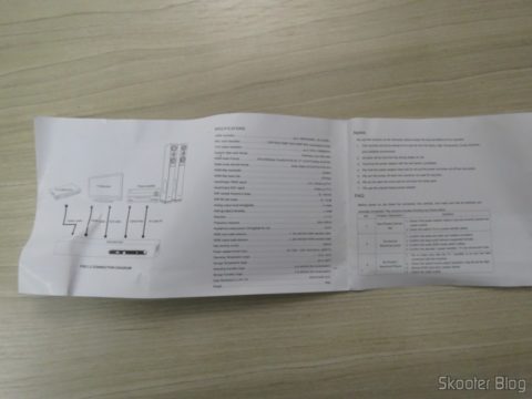 Manul de Instruções do Decodificador e Extrator de Áudio HDMI para HDMI, SPDIF e Analógico 5.1