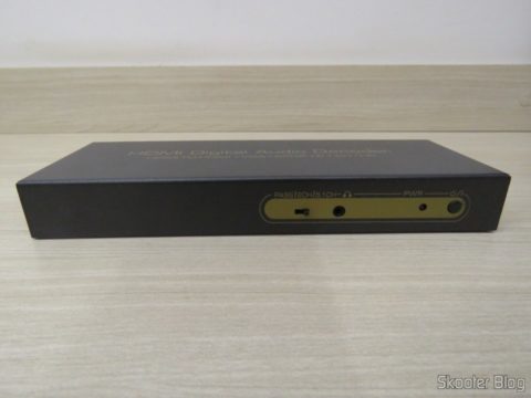 Decodificador e Extrator de Áudio HDMI para HDMI, SPDIF e Analógico 5.1