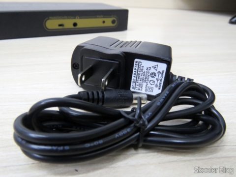 Fonte de Alimentação do Decodificador e Extrator de Áudio HDMI para HDMI, SPDIF e Analógico 5.1