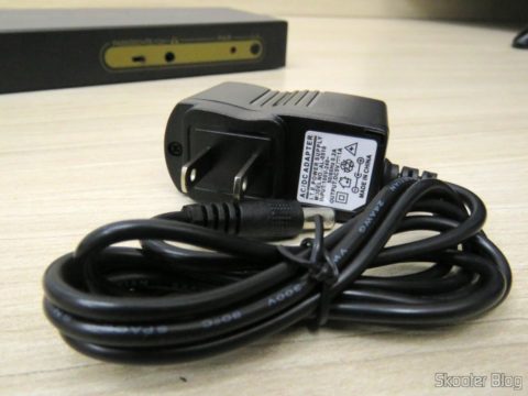 Fonte de Alimentação do Decodificador e Extrator de Áudio HDMI para HDMI, SPDIF e Analógico 5.1