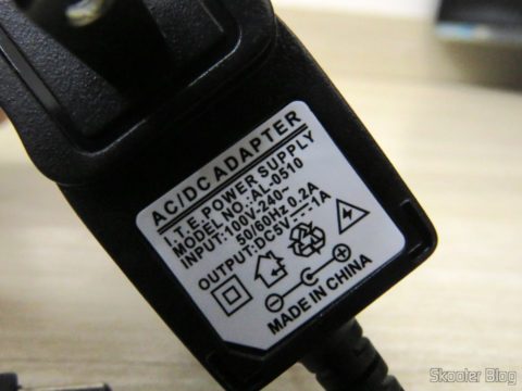 Fonte de Alimentação do Decodificador e Extrator de Áudio HDMI para HDMI, SPDIF e Analógico 5.1