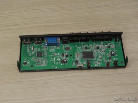 Decodificador e Extrator de Áudio HDMI para HDMI, SPDIF e Analógico 5.1, por dentro