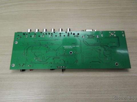 Placa de Circuitos do Decodificador e Extrator de Áudio HDMI para HDMI, SPDIF e Analógico 5.1