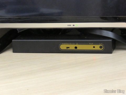 Decodificador e Extrator de Áudio HDMI para HDMI, SPDIF e Analógico 5.1