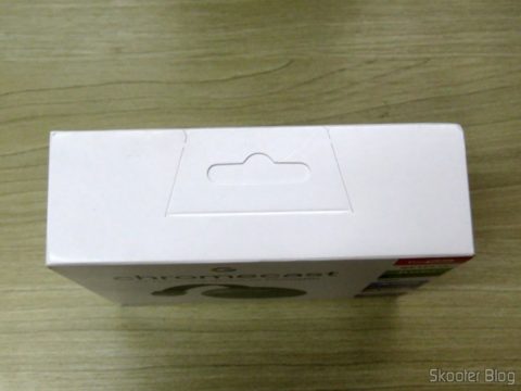 Google Chromecast 2, em sua embalagem lacrada