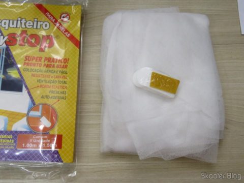 Tela Mosquiteiro Kit Fly Stop