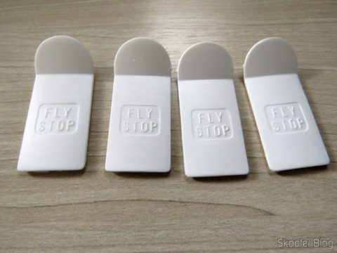 Presilhas do Tela Mosquiteiro Kit Fly Stop