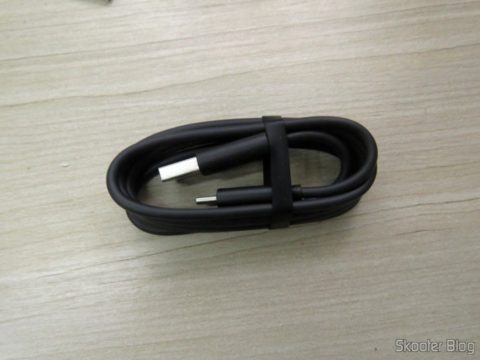 Cabo USB do Smartphone Motorola Moto Z Play