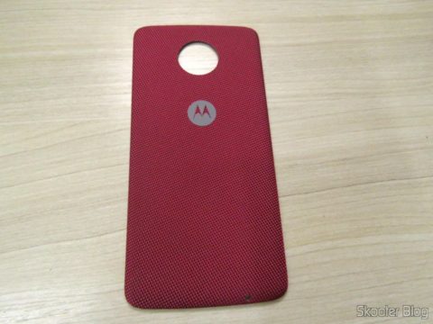 Snap Style Shell Nylon Rouge