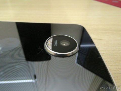 Câmera do Smartphone Motorola Moto Z Play
