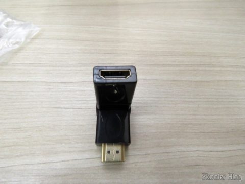 Adaptador HDMI Angular Rotativo Adaptador HDMI Angular Rotativo