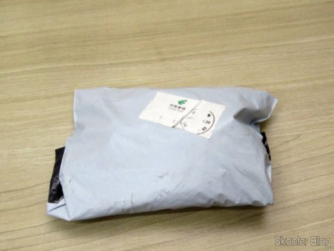 Pacote com a Capa de Silicone com Alça para Dualshock 4