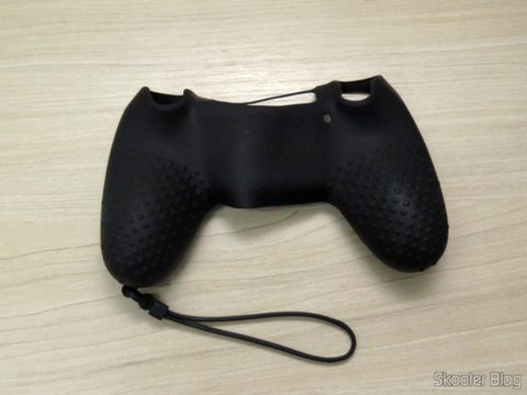 Capa de Silicone com Alça para Dualshock 4
