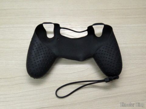 Capa de Silicone com Alça para Dualshock 4