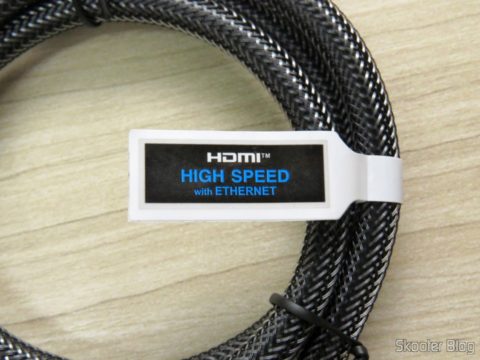 Cabo HDMI 2.0 4K 3D 60Hz Vention de 75 centímetros