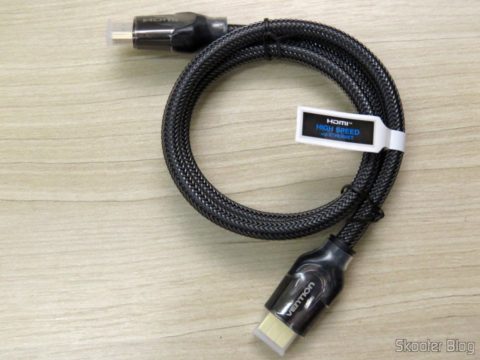 Cabo HDMI 2.0 4K 3D 60Hz Vention de 75 centímetros