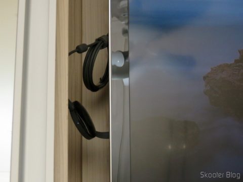 Google Chromecast 2 instalado e funcionando