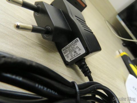 Fonte de Alimentação do Extrator de Áudio de HDMI para SPDIF e Analógico RCA Estéreo