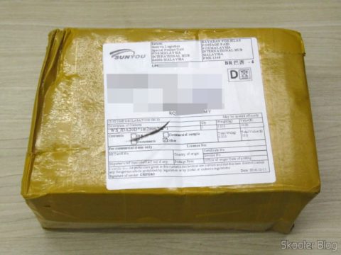 Pacote com o Decodificador de Áudio Óptico/Coaxial DTS/AC3 para Analógico Estéreo Wiistar