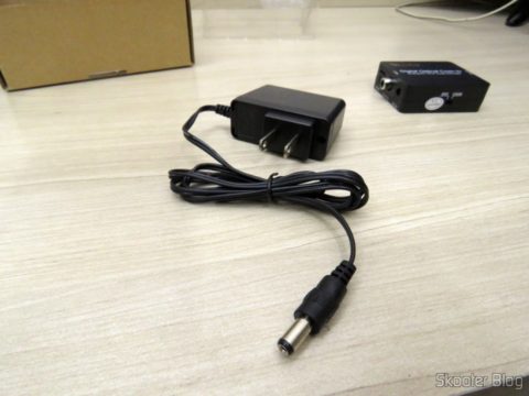 Fonte de Alimentação do Decodificador de Áudio Óptico/Coaxial DTS/AC3 para Analógico Estéreo Wiistar