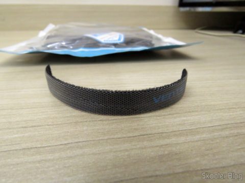 Fita de Velcro que veio junto com o 2º Cabo HDMI 2.0 4K 3D 60Hz Vention de 2 metros