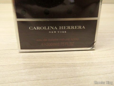 Herrera For Men 200 ml EDT Spray (M), em sua embalagem