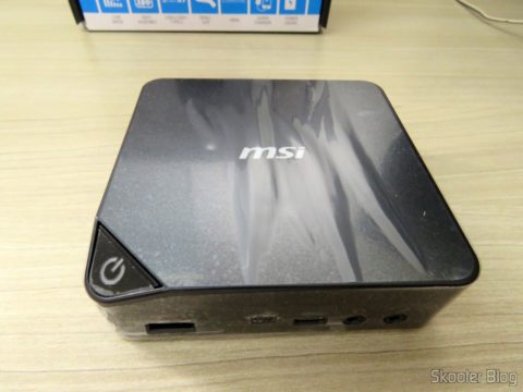 O MSI Cubi 2