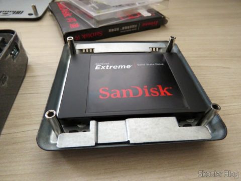 Instalando o SSD no MSI Cubi 2