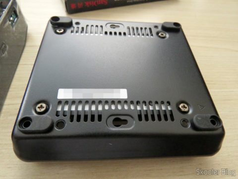 Instalando o SSD no MSI Cubi 2