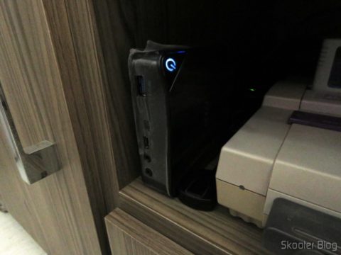 MSI Cubi 2 instalado e funcionando