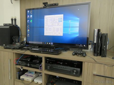 MSI Cubi 2 instalado e funcionando