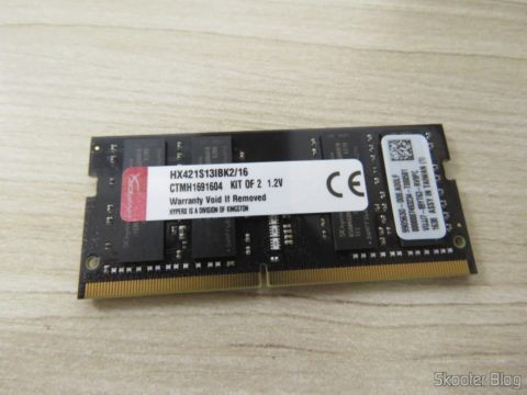 Módulo de memória do Kingston Technology HyperX Impact 16GB RAM DDR4 2133 HX421S13IBK2/16
