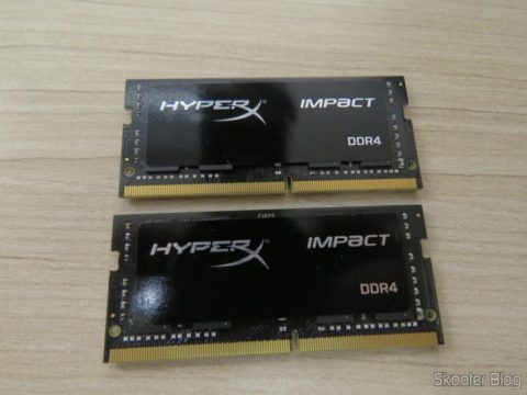 Módulos de memória do Kingston Technology HyperX Impact 16GB RAM DDR4 2133 HX421S13IBK2/16