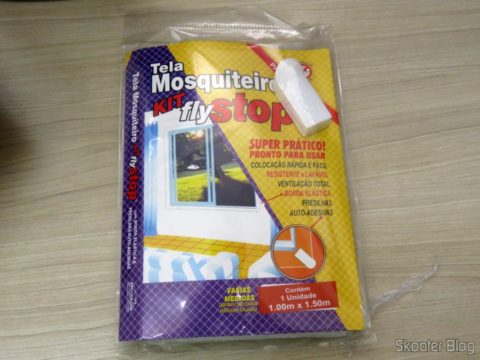 2ª Tela Mosquiteiro Kit Fly Stop