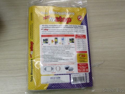 2ª Tela Mosquiteiro Kit Fly Stop