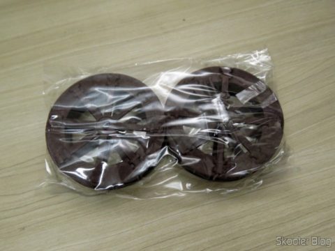 Rodas d'Água 10,7cm para Fontes e Cascatas de Decoração em sua embalagem