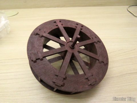 Roda d'Água 10,7cm para Fontes e Cascatas de Decoração