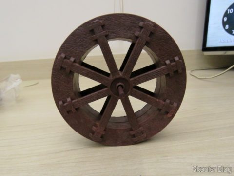 Roda d'Água 10,7cm para Fontes e Cascatas de Decoração