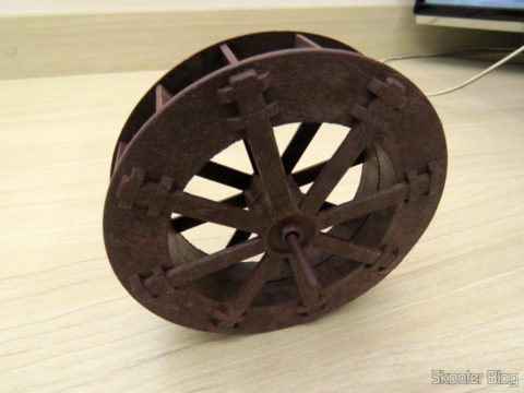 Roda d'Água 10,7cm para Fontes e Cascatas de Decoração