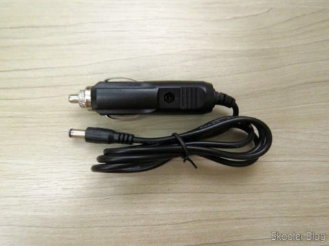 Cabo Veicular para o Mini Powerbank com Jump Starter para Carro e Moto