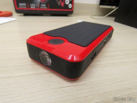 Mini Powerbank com Jump Starter para Carro e Moto