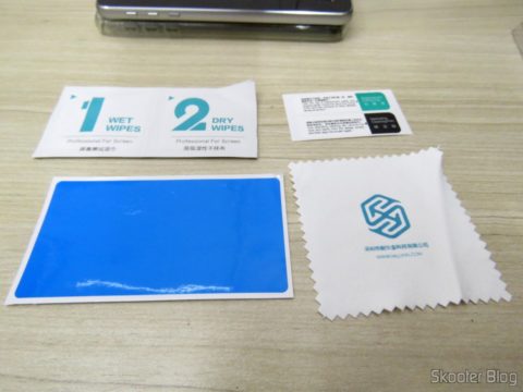 Acessórios da Película de Vidro Protetora de Tela para Moto Z Play Nillkin H+Pro