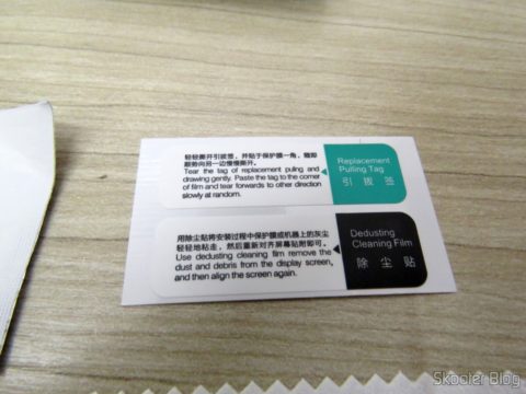 Acessórios da Película de Vidro Protetora de Tela para Moto Z Play Nillkin H+Pro