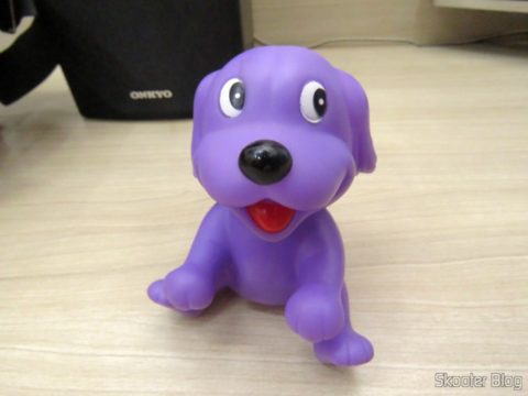 Cachorro de Borracha
