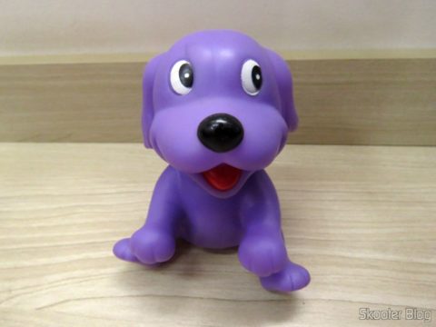 Cachorro de Borracha