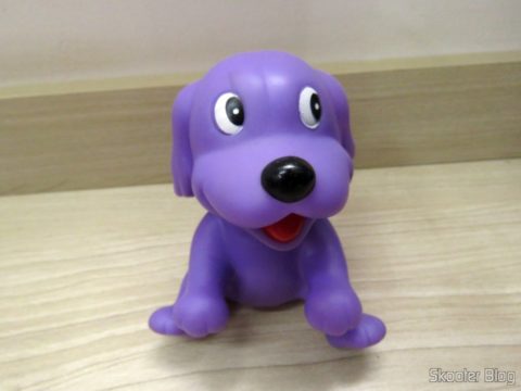 Cachorro de Borracha