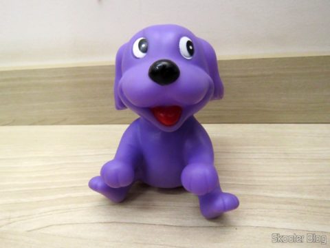 Cachorro de Borracha