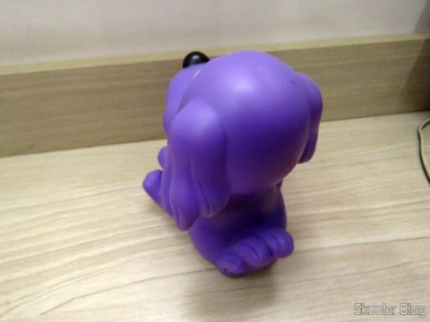 Cachorro de Borracha